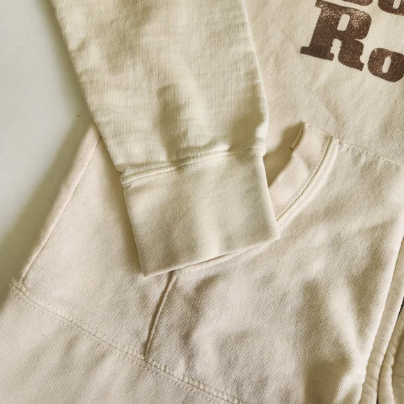 Vintage 2006 Tootsie Roll Hoodie Sweatshirt Womens S Y2K Retro Hipster - Picture 4 of 9